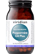 Viridian Peppermint Oil Plus Capsules - Image 2