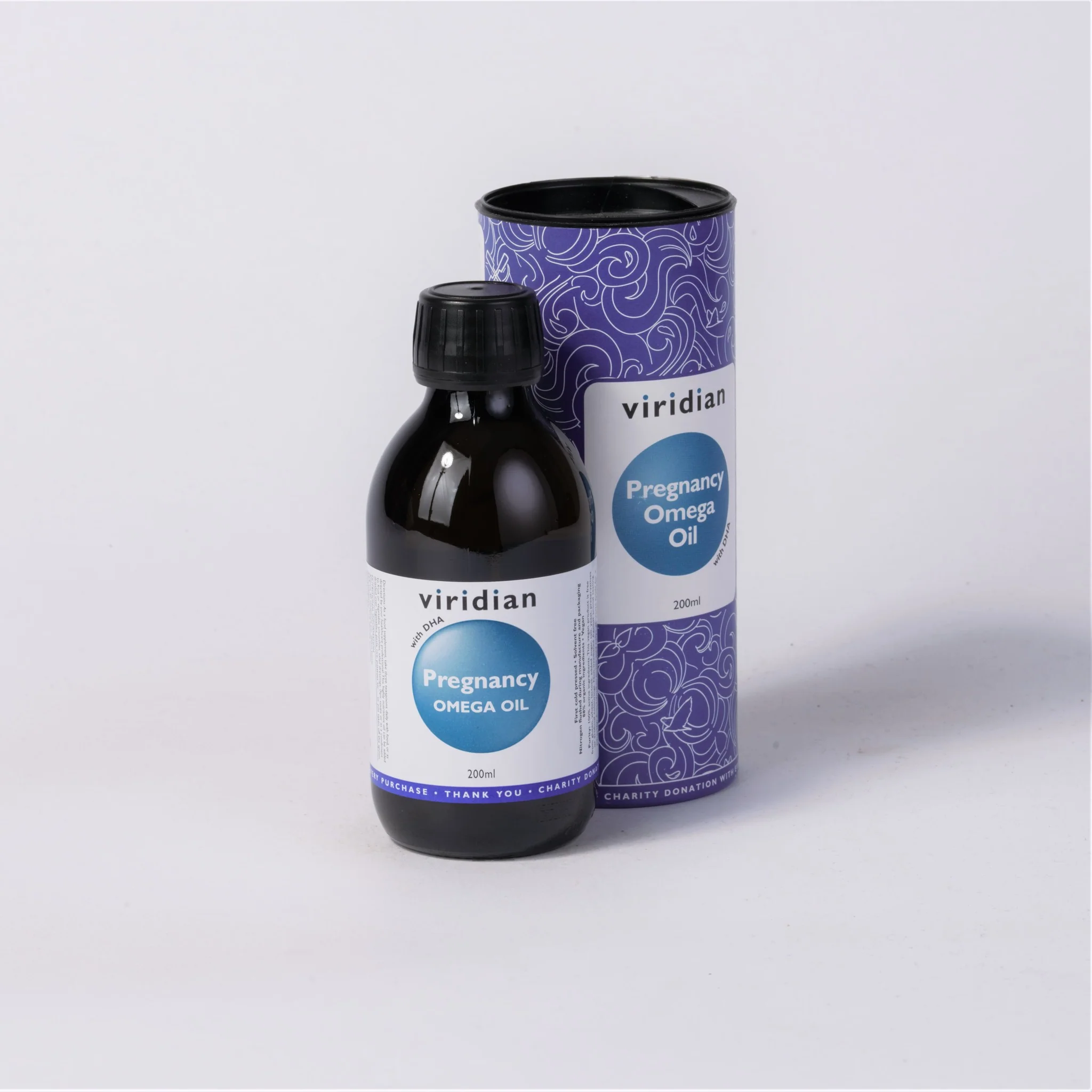 Viridian Pregnancy Omega Oil