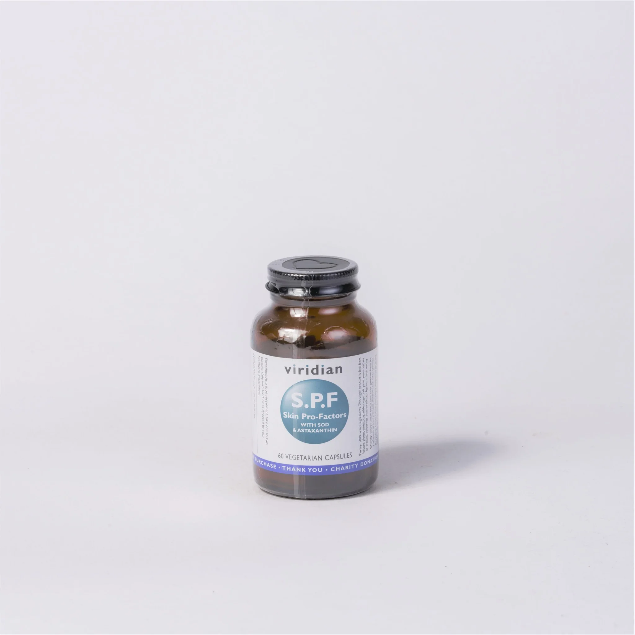 Viridian S.P.F. Pro-Factors Capsules