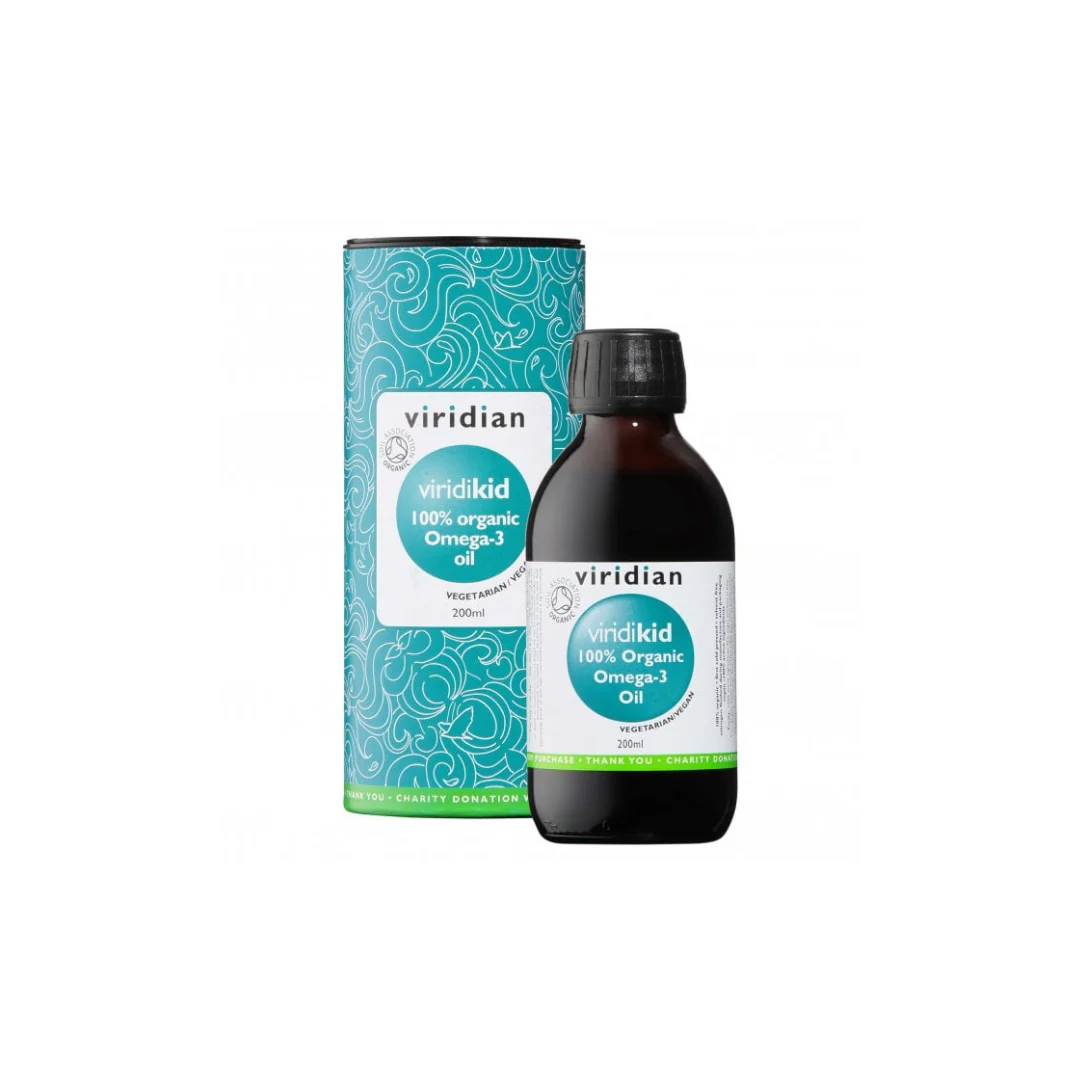 ViridiKid Organic Omega 3 Oil - Image 2