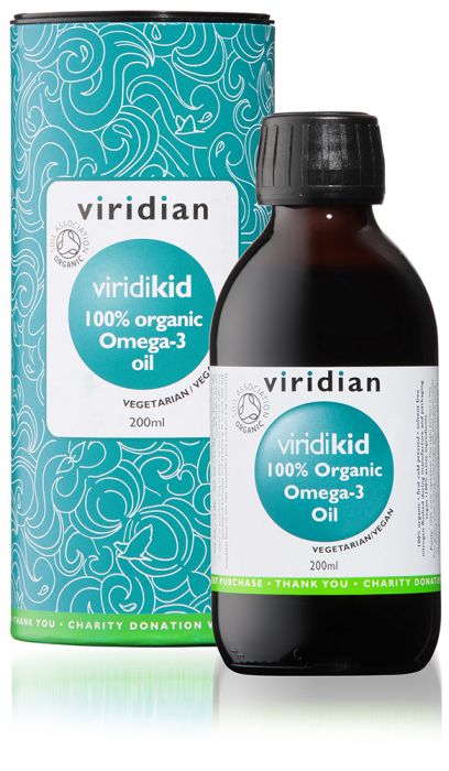 ViridiKid Organic Omega 3 Oil - Image 3