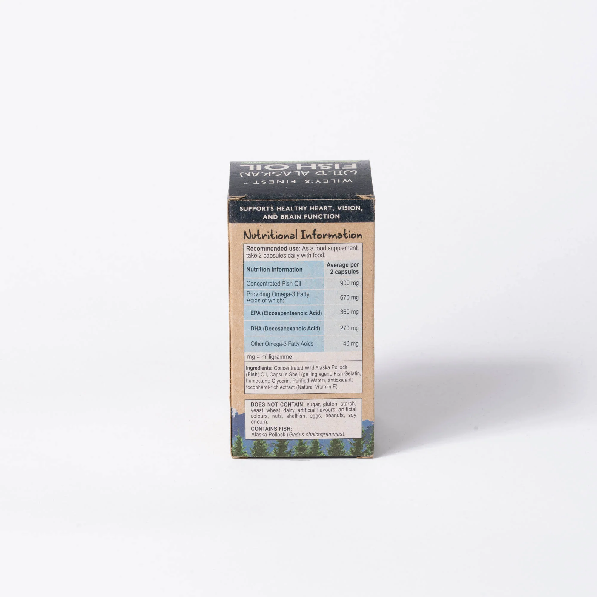 Wileys Finest Easy Swallow Minis 630mg - 180 Capsules - Image 2
