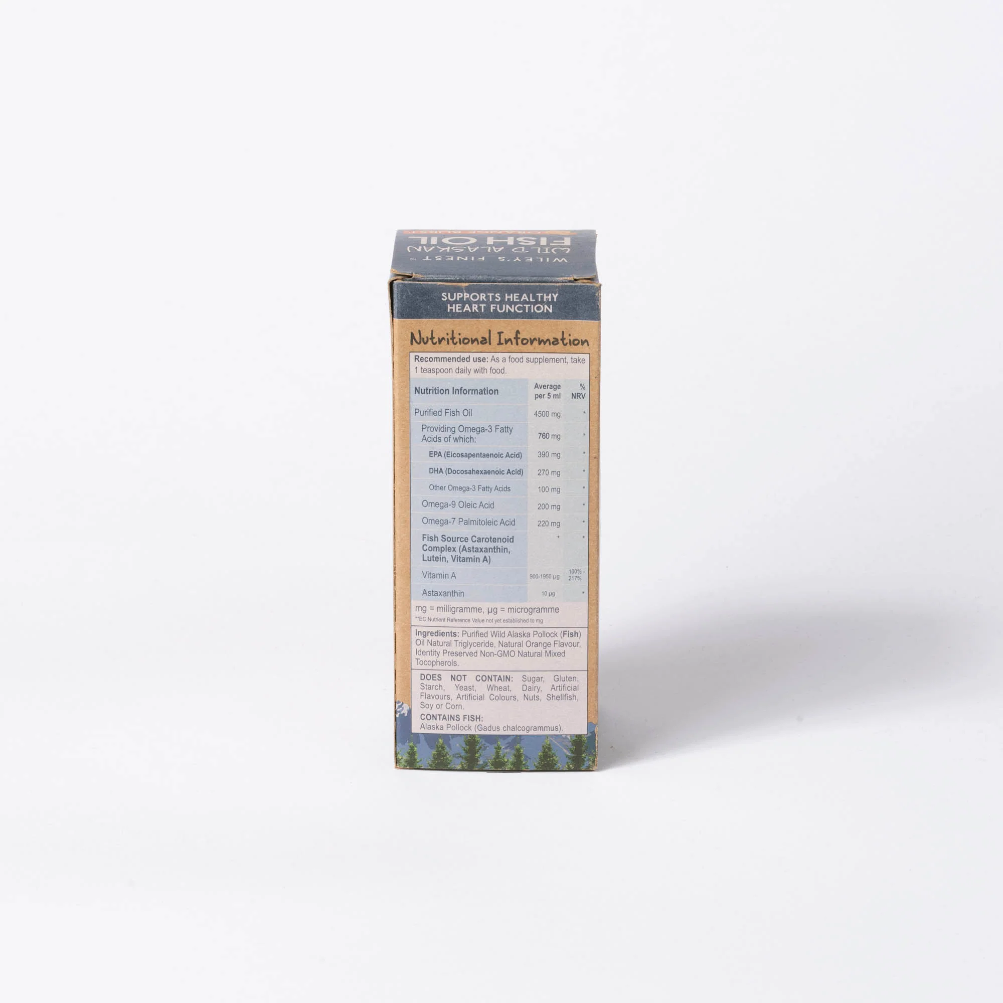 Wiley's Finest Orange Burst 250ml - Image 2