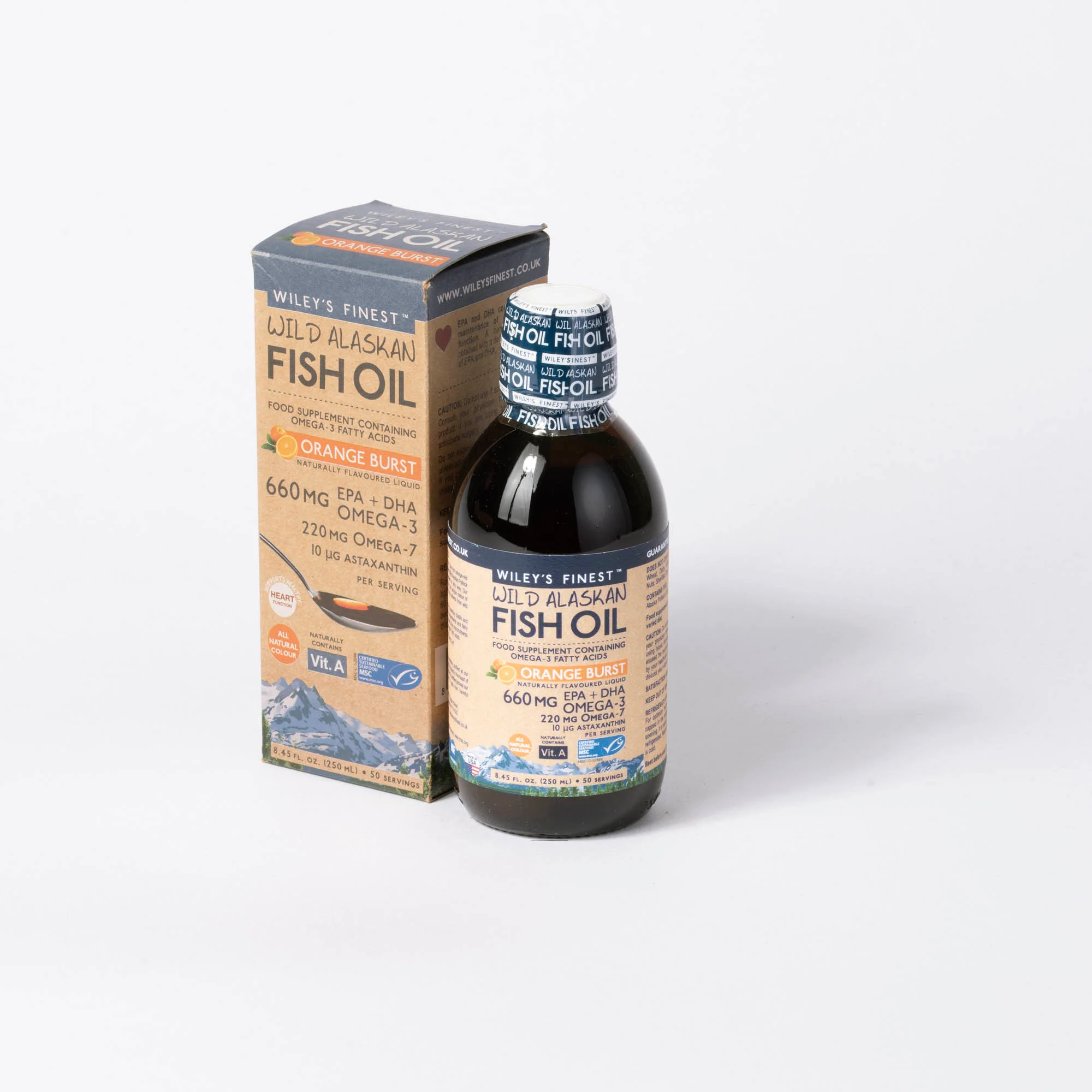 Wiley's Finest Orange Burst 250ml - Image 3