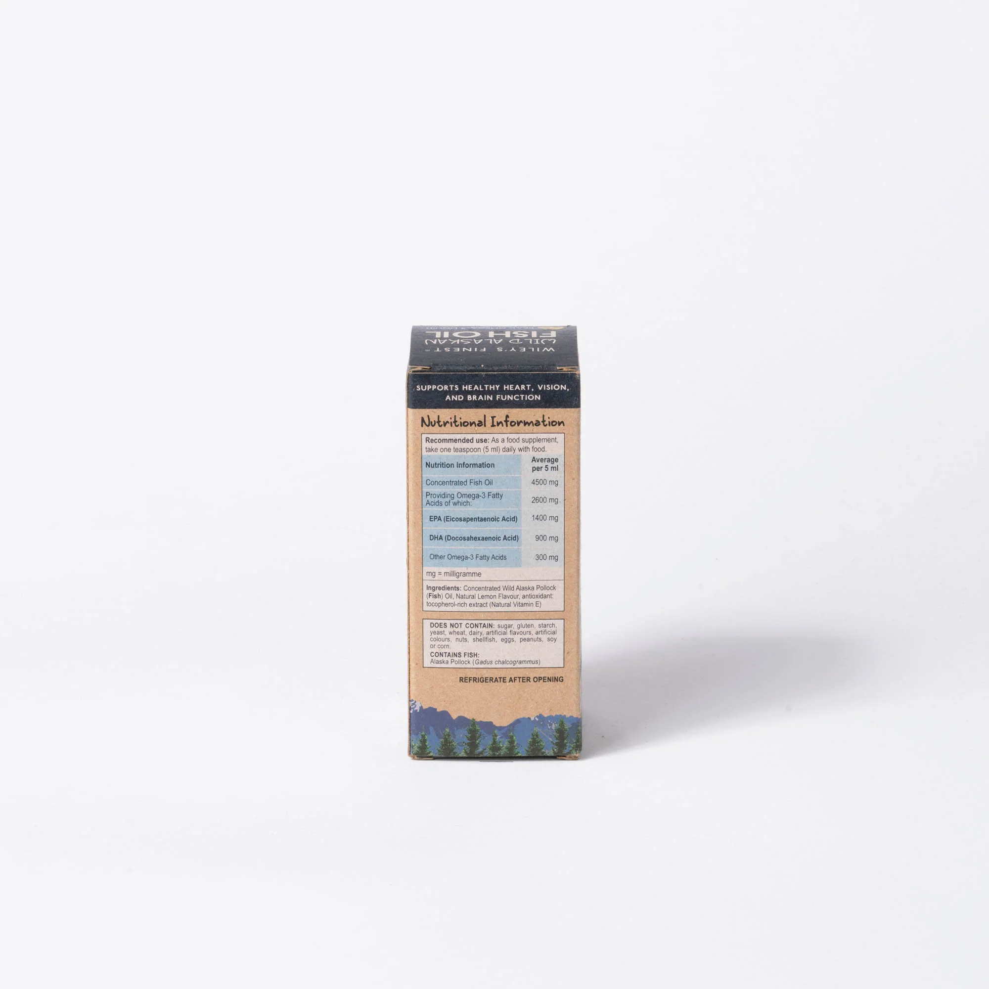 Wiley's Finest Peak Omega 3 Liquid 2300mg - Image 2