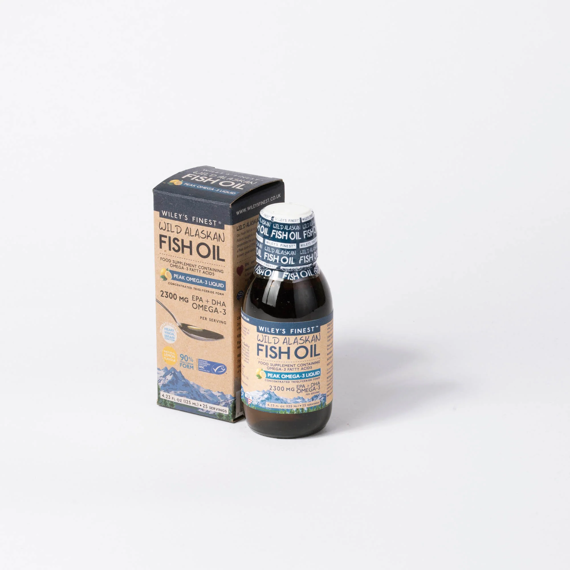 Wiley's Finest Peak Omega 3 Liquid 2300mg - Image 3